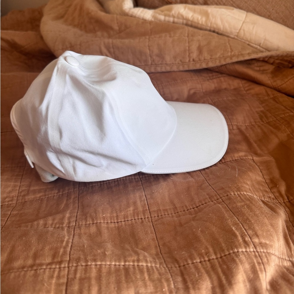 Classic White Baseball Cap